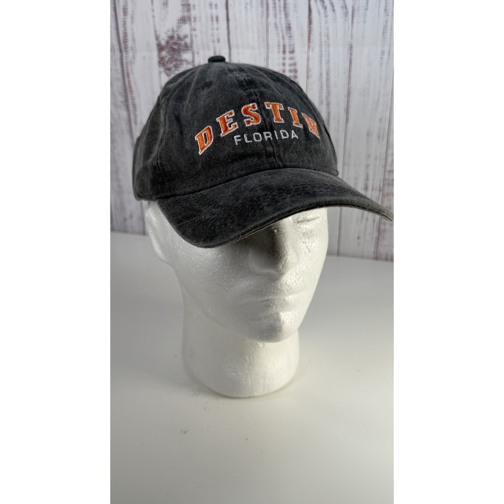 Sunsations Destin Florida Beach Cap Hat Adjustable Baseball